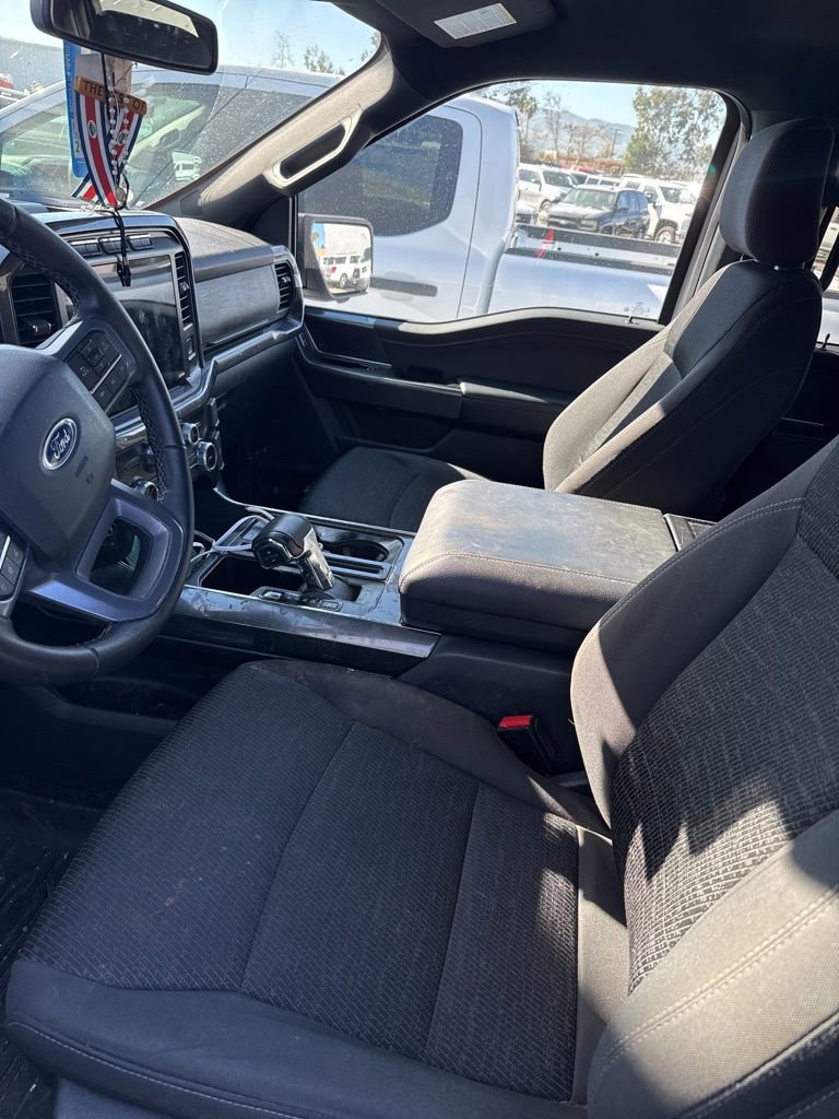 Certified 2023 Ford F150 XLT w/ Equipment Group 302A High image 10