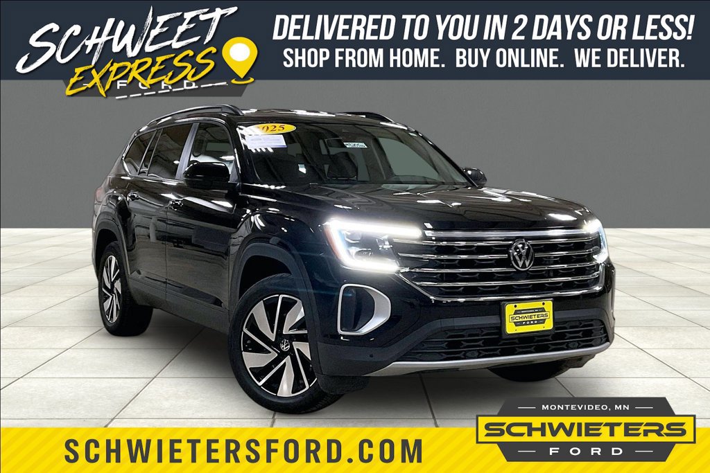 Used 2025 Volkswagen Atlas SE