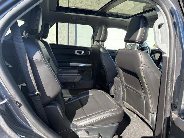 Certified 2023 Ford Explorer XLT w/ Equipment Group 202A image 14