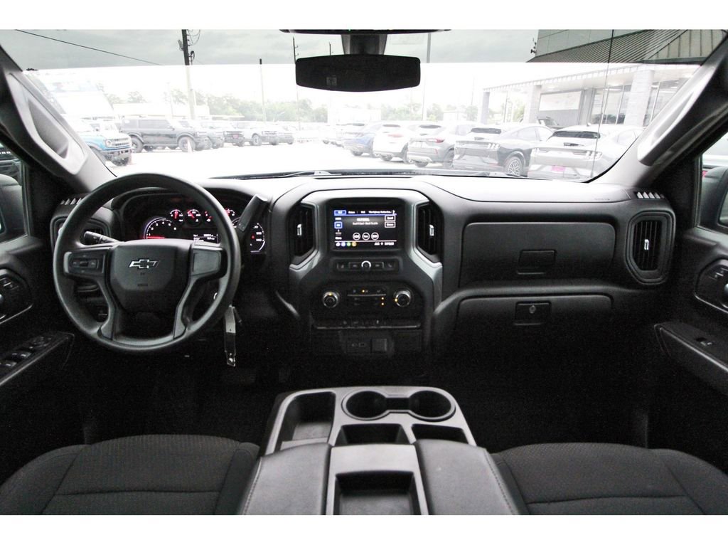 Used 2021 Chevrolet Silverado 1500 Custom Trail Boss AWD/4WD image 12