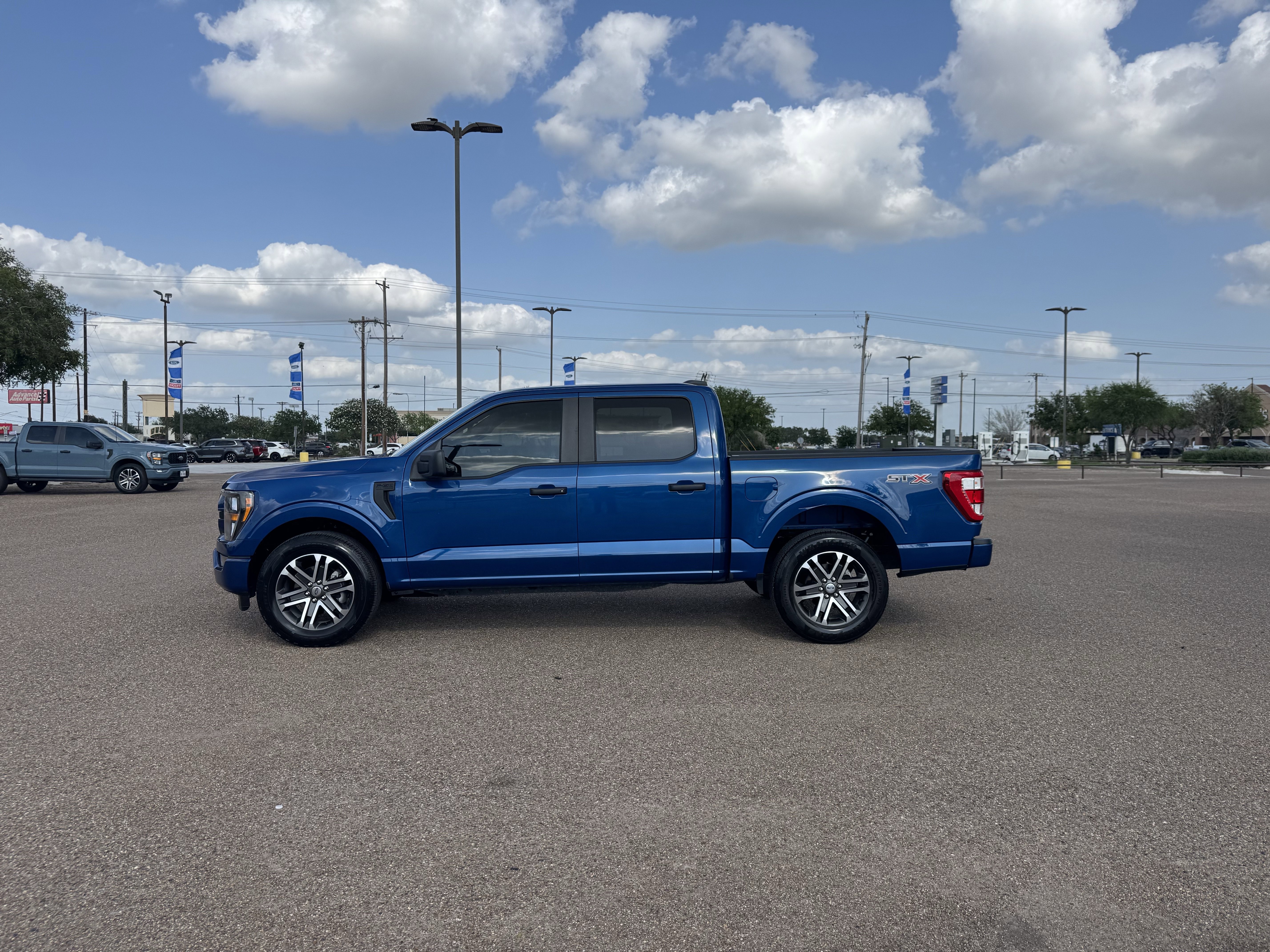 Certified 2023 Ford F150 XL w/ STX Appearance Package RWD image 2