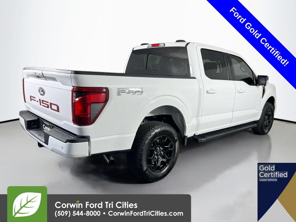 Certified 2024 Ford F150 XLT w/ Equipment Group 302A MID AWD/4WD image 15