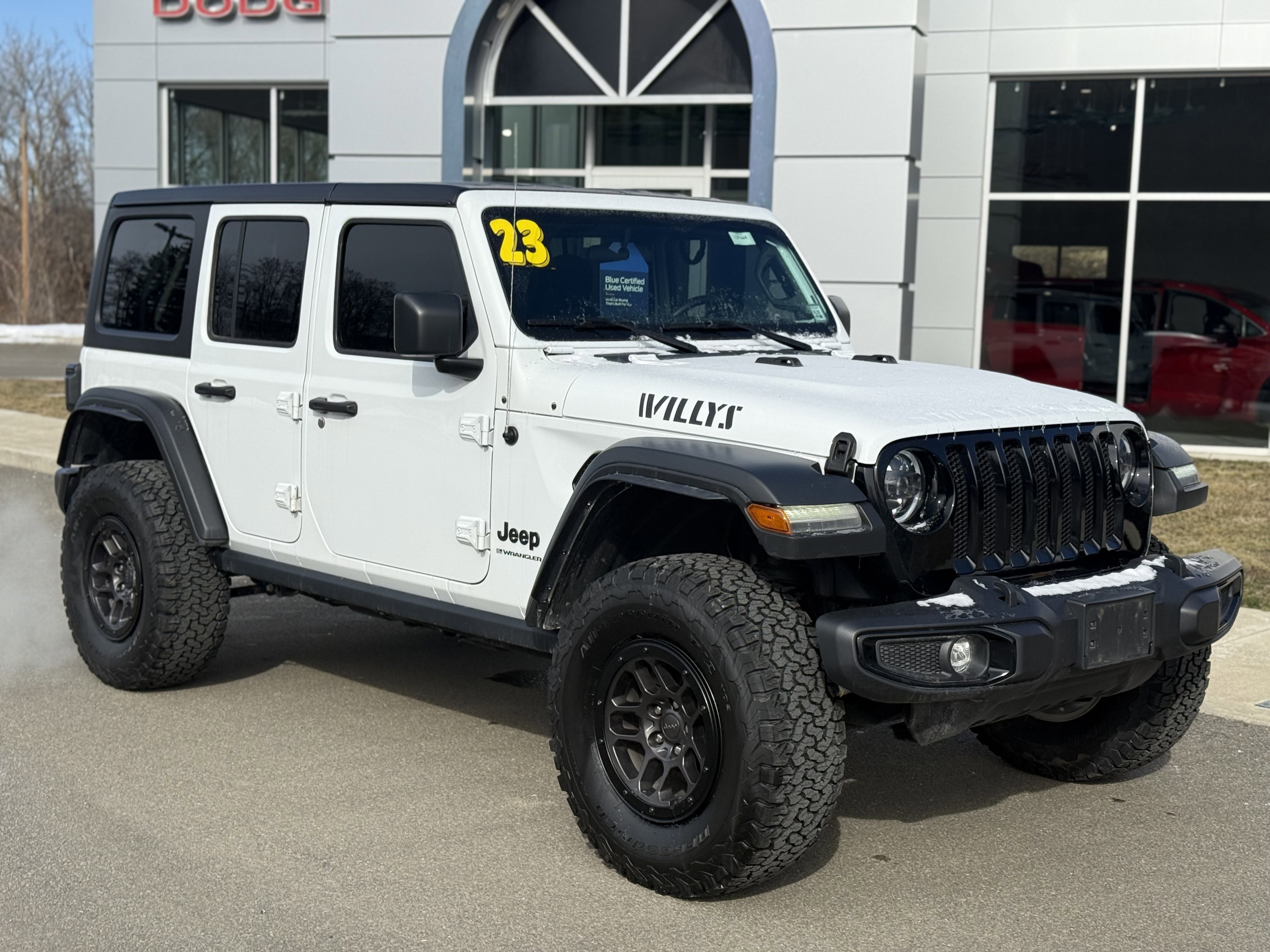 Used 2023 Jeep Wrangler Unlimited Sport AWD/4WD image 5