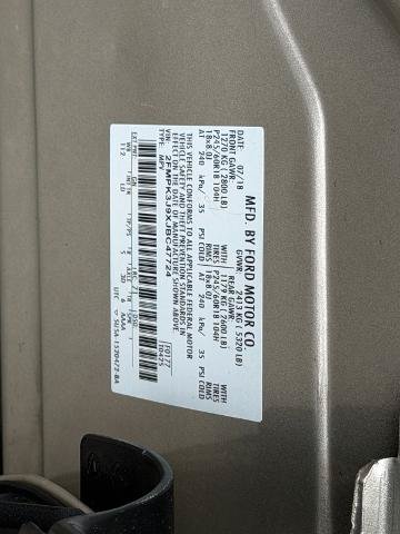 Certified 2018 Ford Edge SEL w/ Equipment Group 201A FWD image 32