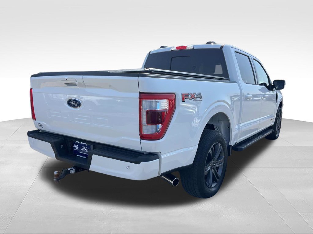 Certified 2023 Ford F150 Lariat w/ Equipment Group 502A High AWD/4WD image 4