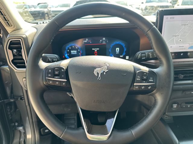 Certified 2025 Ford Bronco Sport Outer Banks w/ Outer Banks Tech Package+ AWD/4WD image 31