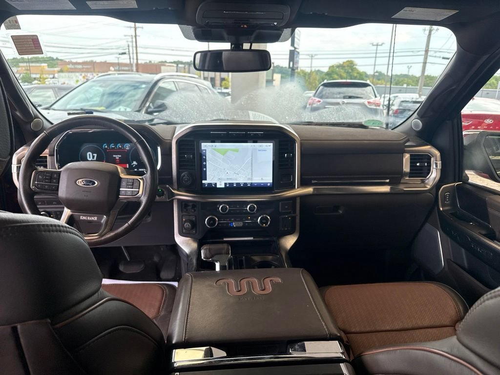 Certified 2022 Ford F150 King Ranch w/ Equipment Group 601A High AWD/4WD image 16