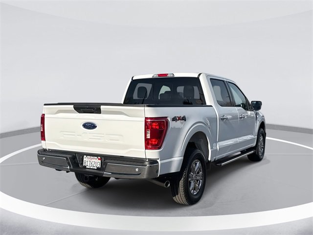 Certified 2023 Ford F150 XLT w/ Equipment Group 301A Mid image 3