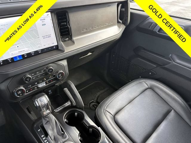 Certified 2025 Ford Bronco Badlands AWD/4WD image 16