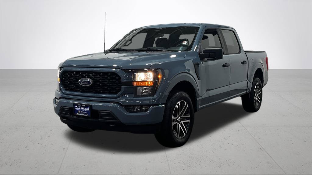 Certified 2023 Ford F150 XL w/ STX Appearance Package AWD/4WD image 2