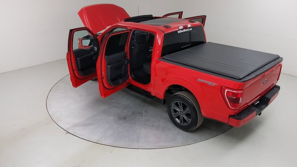 Certified 2023 Ford F150 XLT w/ Equipment Group 302A High image 55