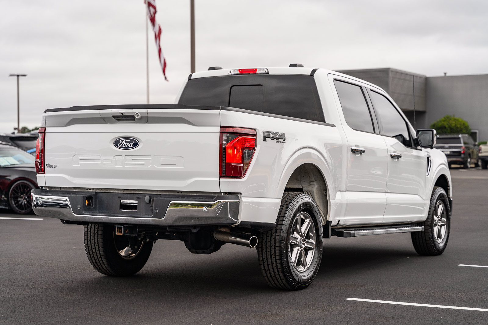 Certified 2024 Ford F150 XLT w/ Equipment Group 302A MID AWD/4WD image 7