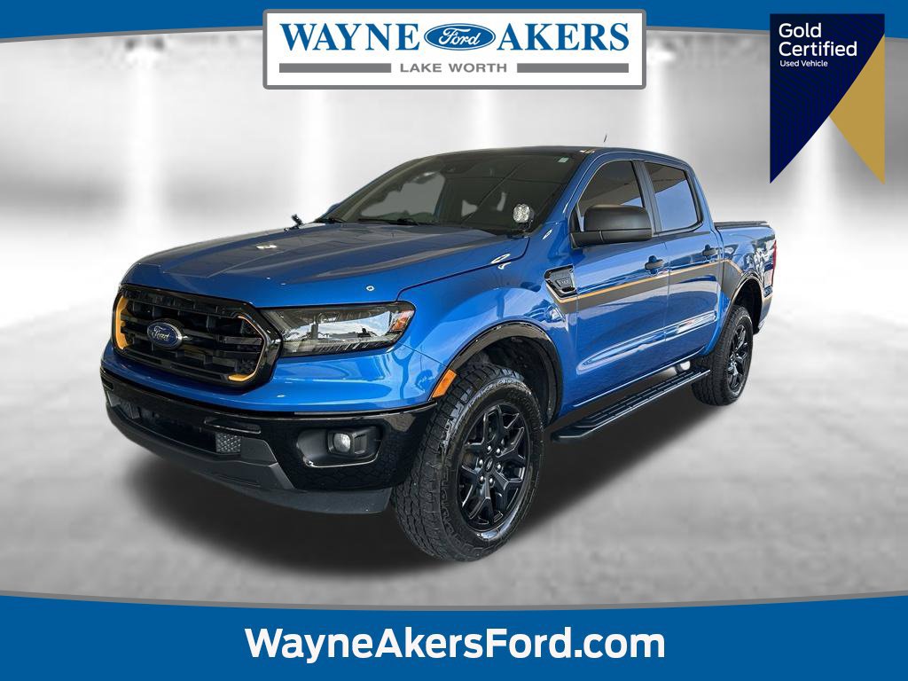 Certified 2023 Ford Ranger XLT w/ Equipment Group 301A Mid