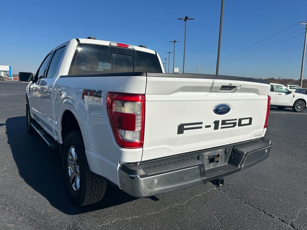 Certified 2021 Ford F150 Lariat image 30