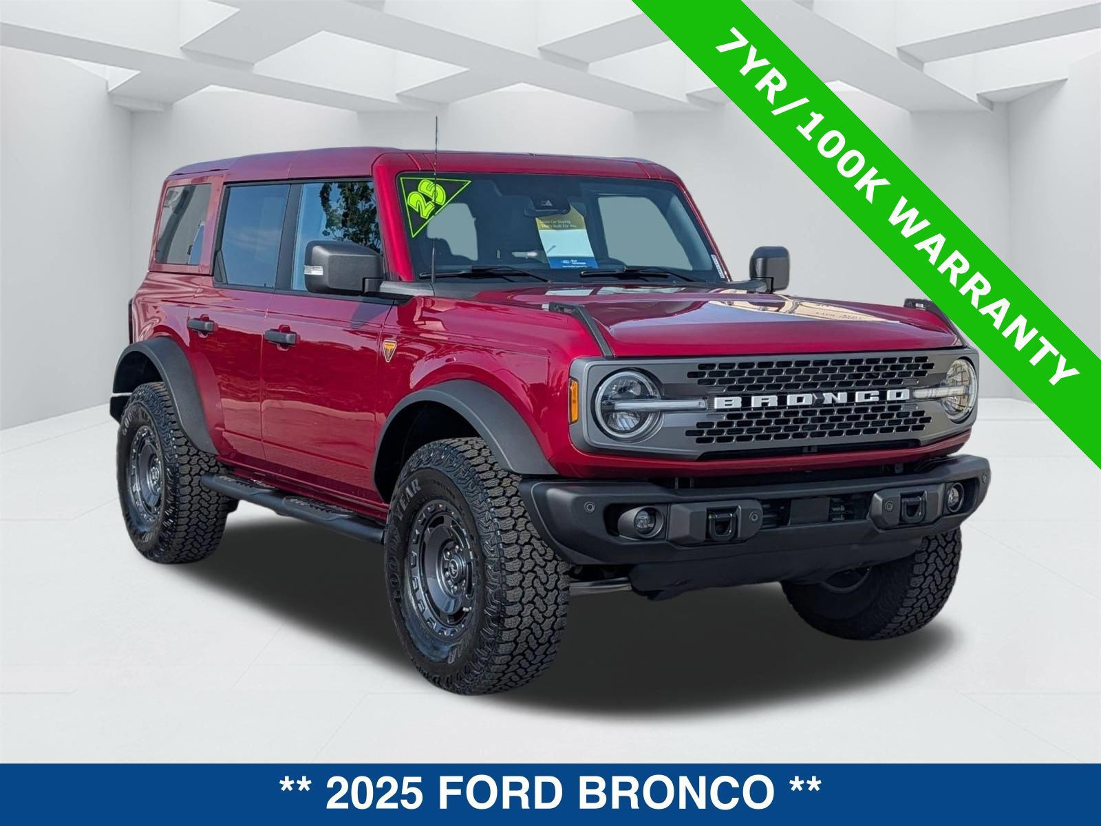 Certified 2025 Ford Bronco Badlands image 8