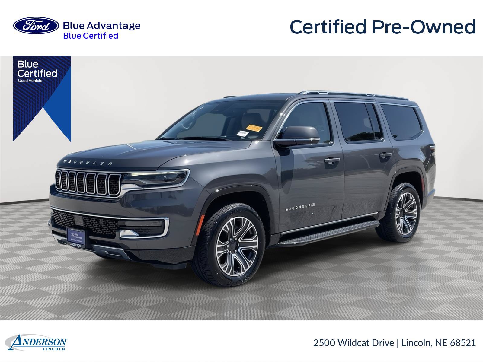 Used 2022 Jeep Wagoneer Series III w/ Flexible Seating Group