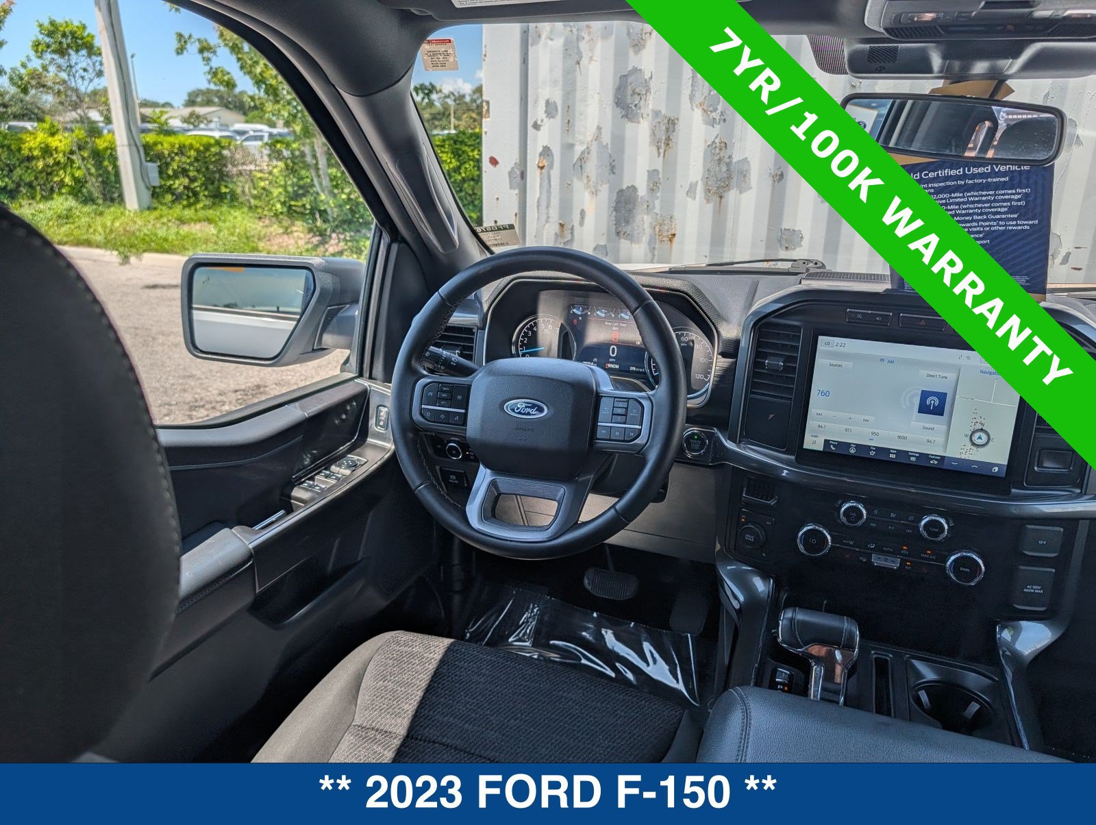Certified 2023 Ford F150 XLT w/ Equipment Group 302A High AWD/4WD image 17