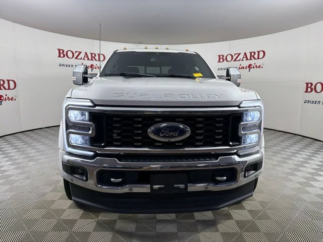 Certified 2023 Ford F450 Lariat w/ Lariat Ultimate Package AWD/4WD image 2