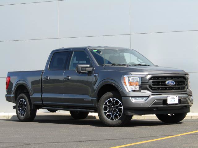 Certified 2023 Ford F150 XLT w/ Equipment Group 302A High AWD/4WD image 1