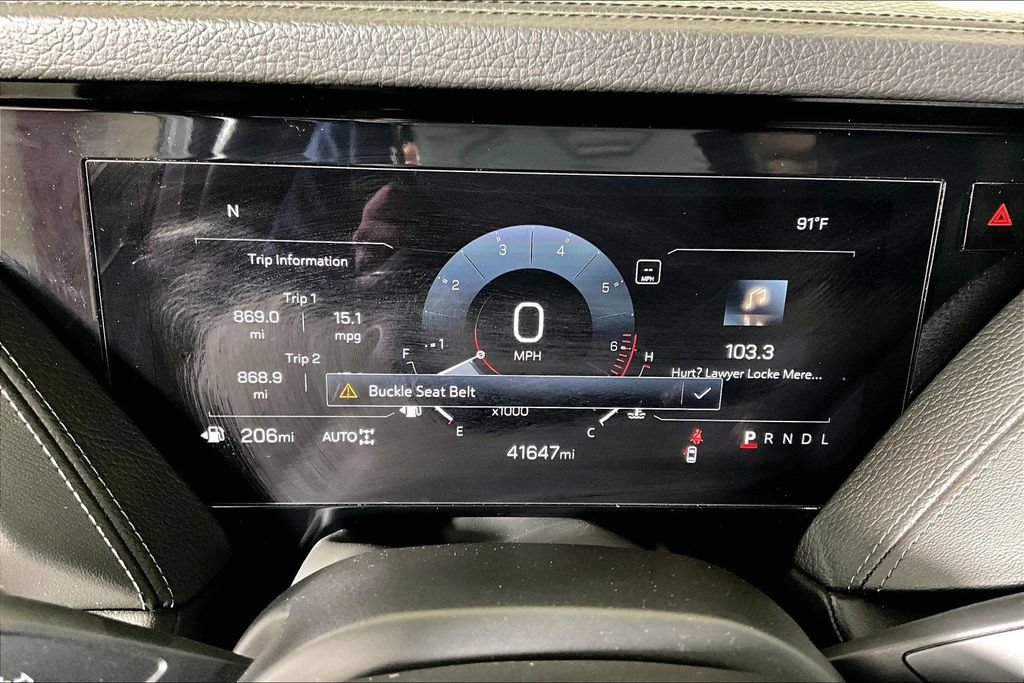 Used 2025 GMC Yukon Denali AWD/4WD image 16