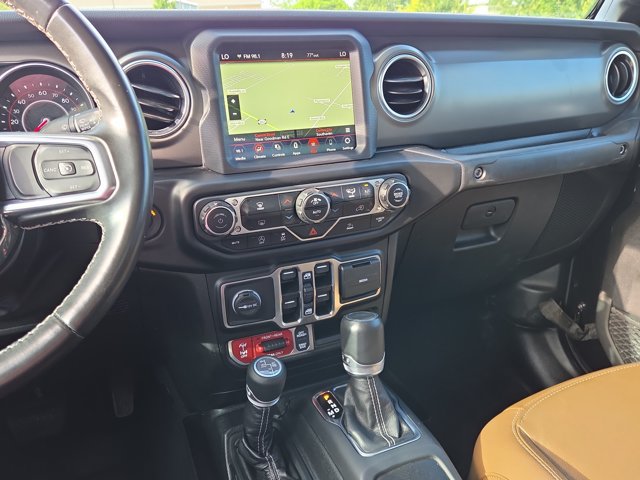 Used 2022 Jeep Gladiator Rubicon w/ LED Lighting Group AWD/4WD image 26