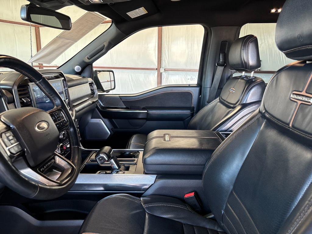 Certified 2022 Ford F150 Platinum w/ Equipment Group 701A High image 11