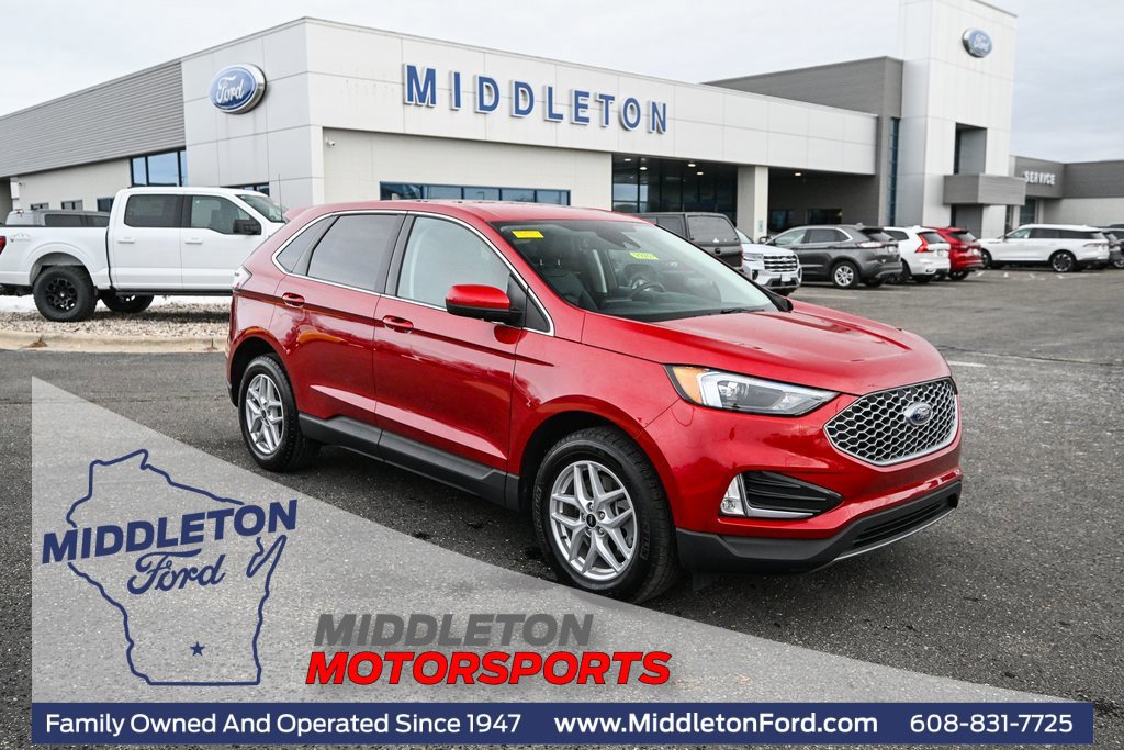Certified 2024 Ford Edge SEL w/ Convenience Package image 11