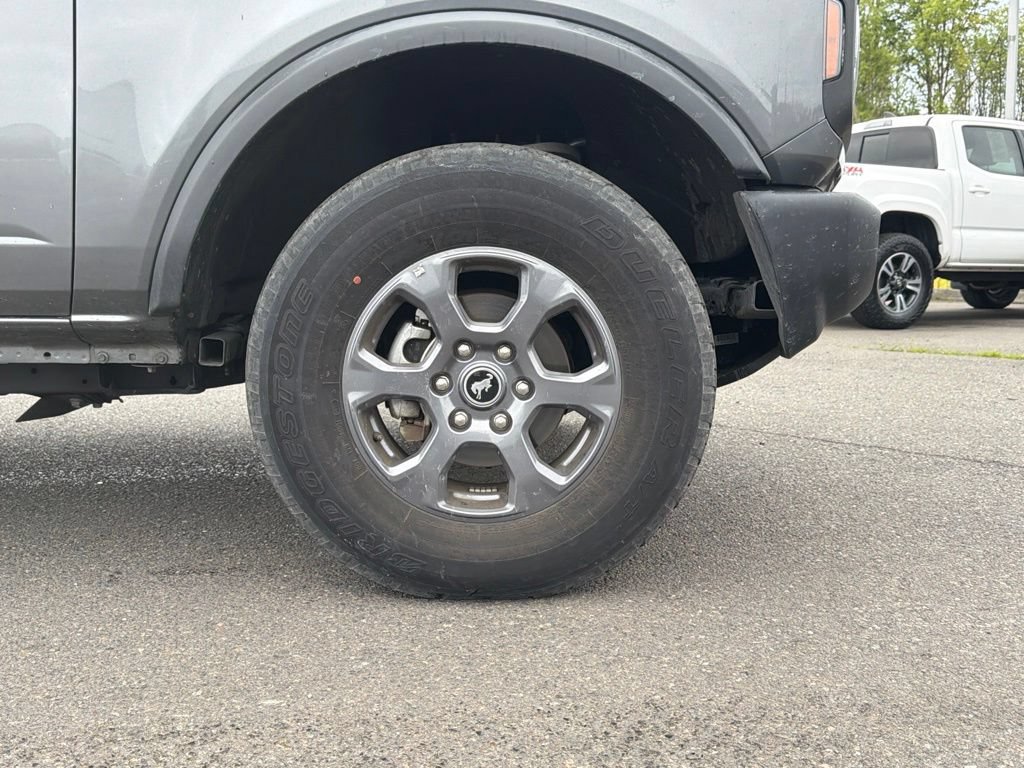 Certified 2025 Ford Bronco Big Bend AWD/4WD image 38