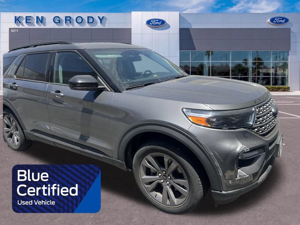 Certified 2023 Ford Explorer XLT w/ Equipment Group 202A