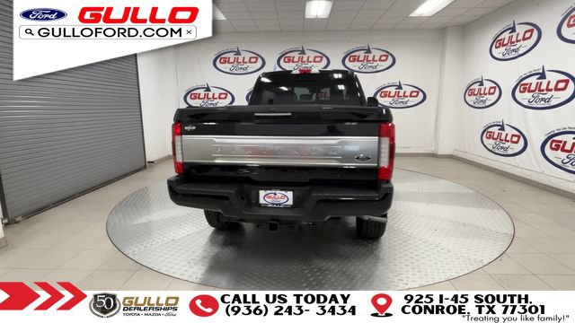 Certified 2019 Ford F250 Platinum w/ Platinum Ultimate Package AWD/4WD image 7