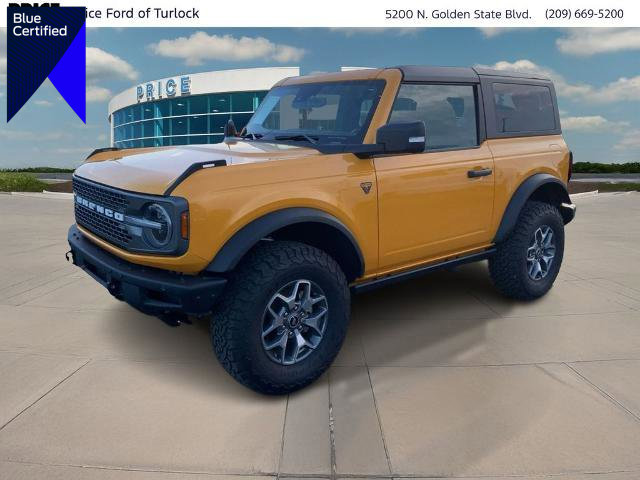 Certified 2022 Ford Bronco Badlands