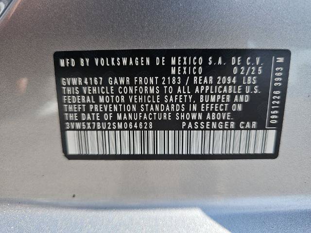 Used 2025 Volkswagen Jetta S FWD image 33