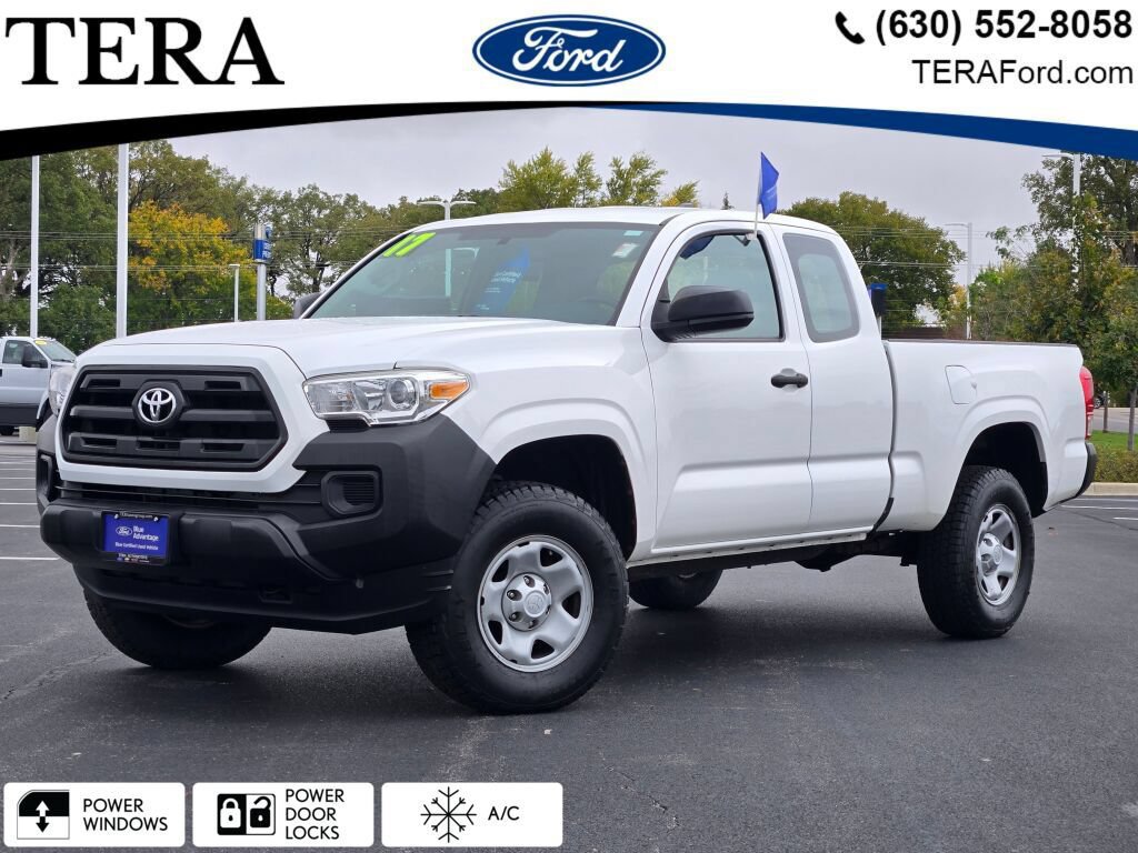 Used 2017 Toyota Tacoma SR