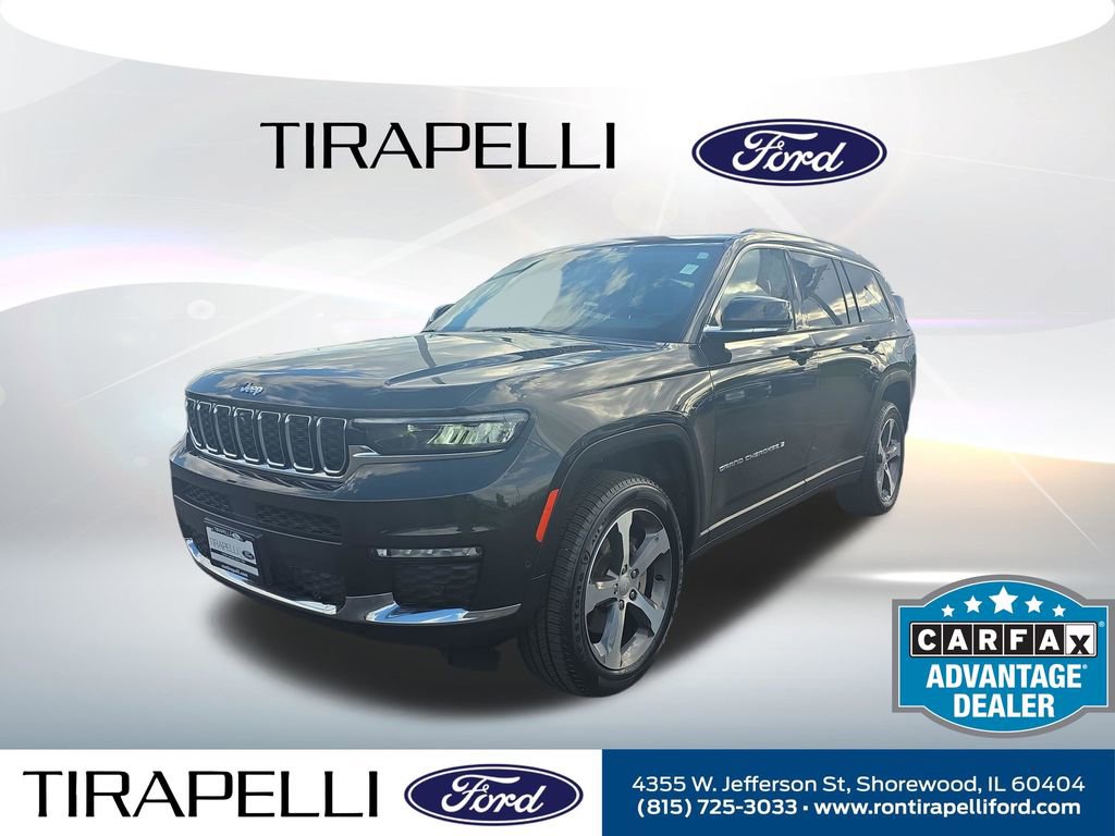 Used 2023 Jeep Grand Cherokee L Limited w/ Luxury Tech Group II AWD/4WD image 1