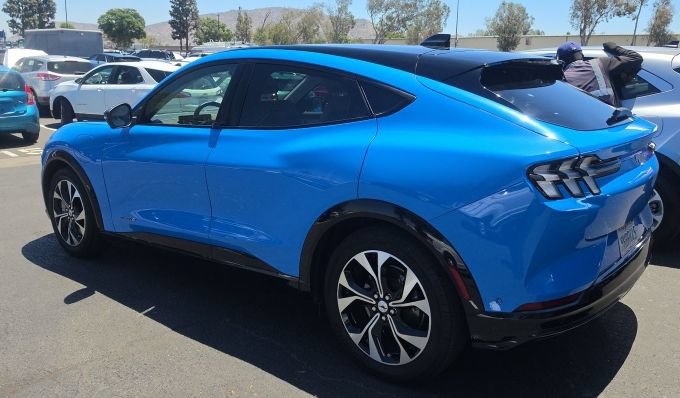 Certified 2023 Ford Mustang Mach-E Premium RWD image 4