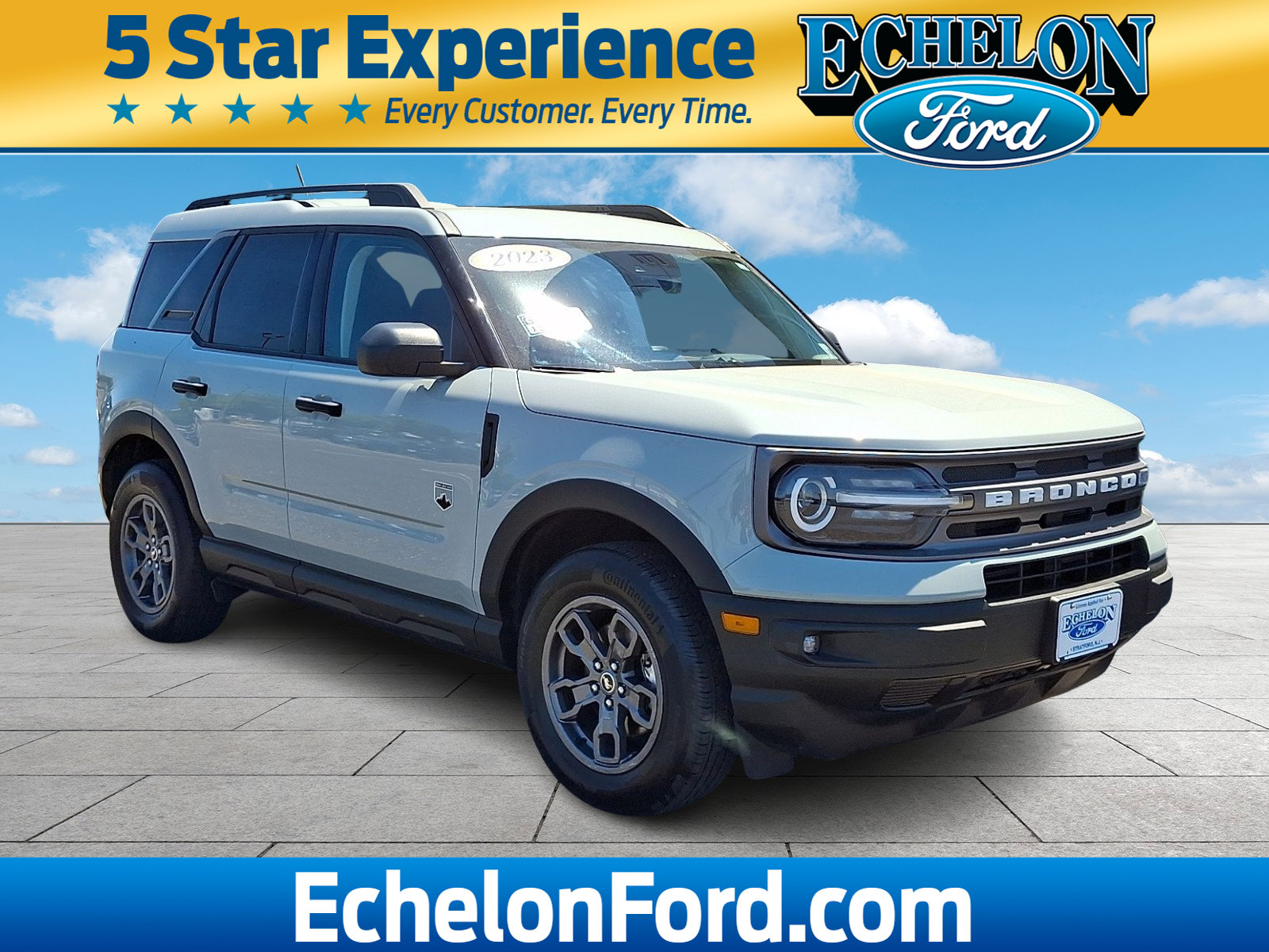 Certified 2023 Ford Bronco Sport Big Bend w/ Convenience Package