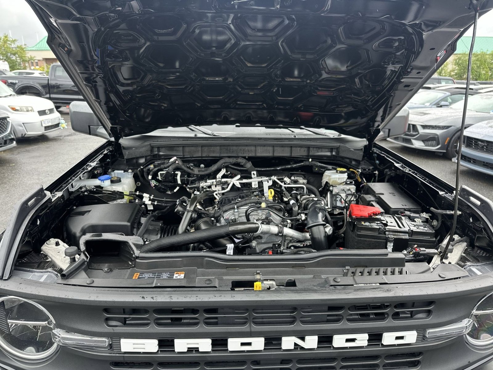 Certified 2025 Ford Bronco 4-Door AWD/4WD image 34