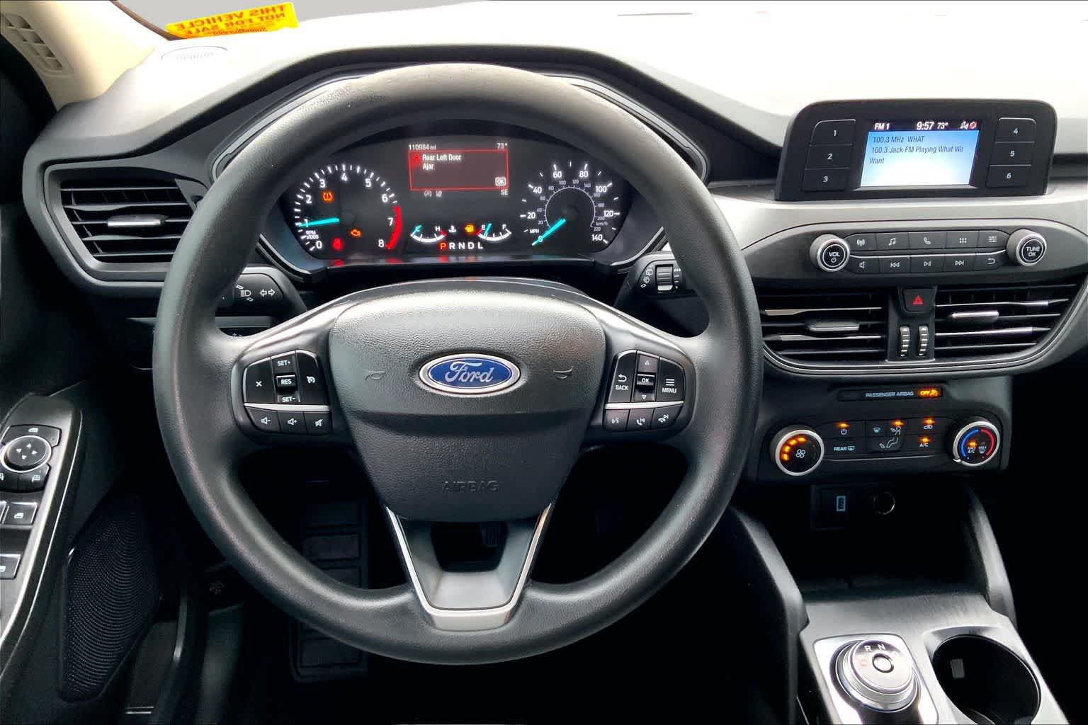 Certified 2020 Ford Escape S FWD image 6
