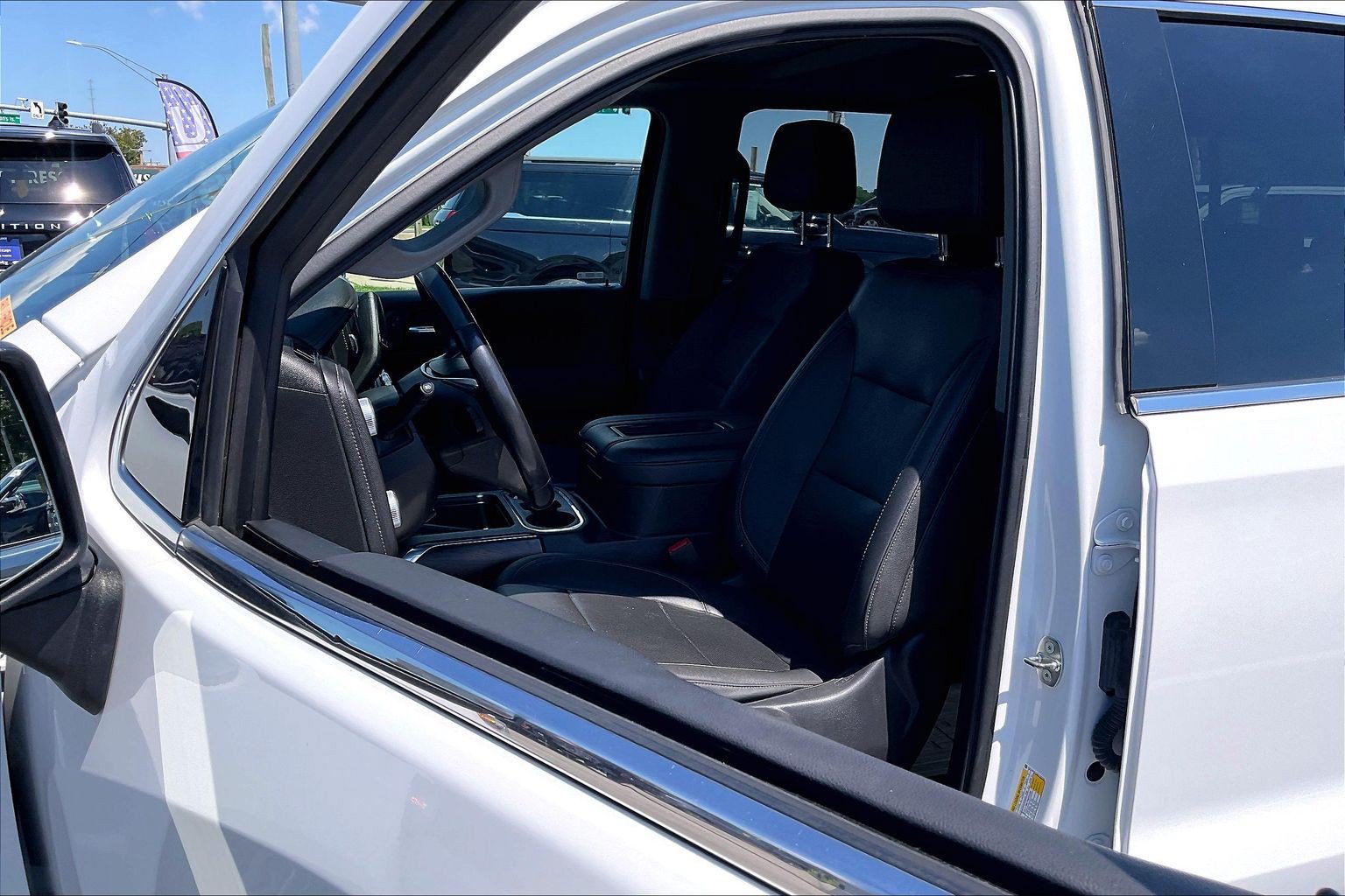 Used 2021 GMC Sierra 1500 SLT w/ SLT Premium Plus Package AWD/4WD image 24
