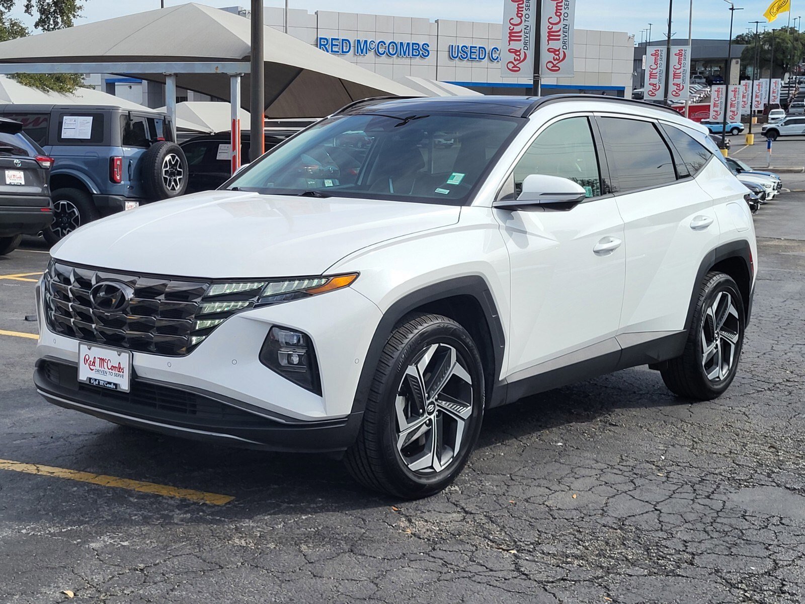 Used 2024 Hyundai Tucson Limited image 7
