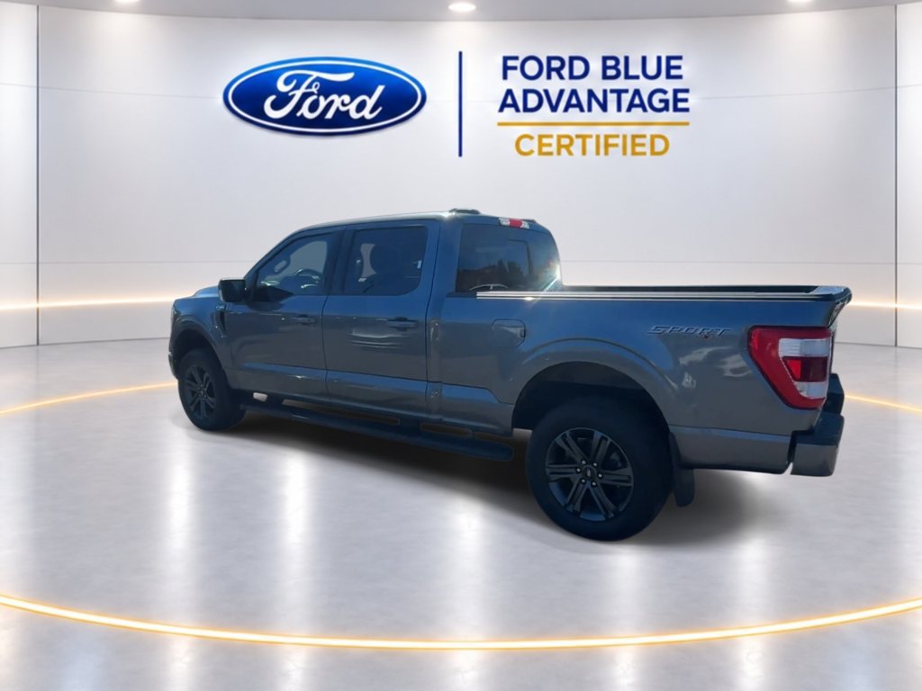 Certified 2023 Ford F150 Lariat w/ Equipment Group 502A High AWD/4WD image 6