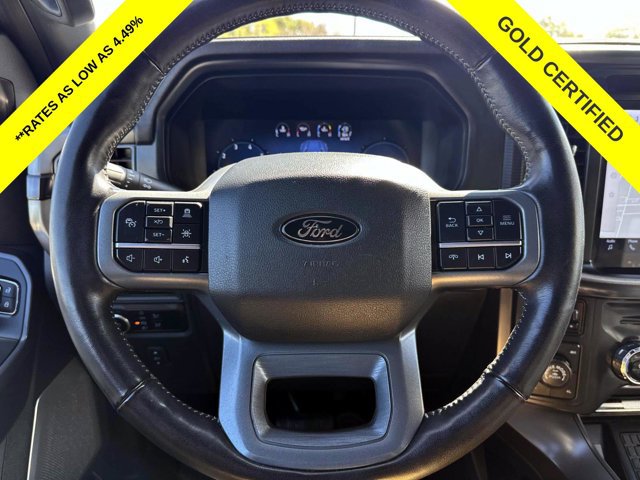 Certified 2024 Ford F150 Lariat w/ Equipment Group 502A High AWD/4WD image 12