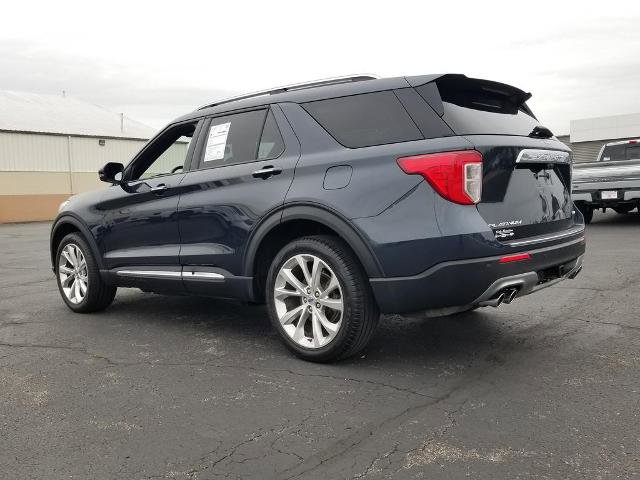 Certified 2023 Ford Explorer Platinum w/ Technology Package AWD/4WD image 5