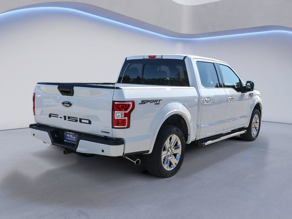 Certified 2019 Ford F150 XLT w/ Equipment Group 302A Luxury AWD/4WD image 7