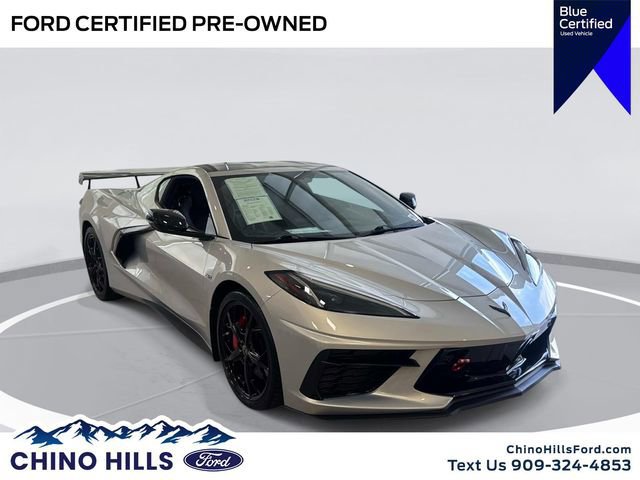 Used 2022 Chevrolet Corvette Stingray Preferred Cpe w/ Z51 Performance Package image 4