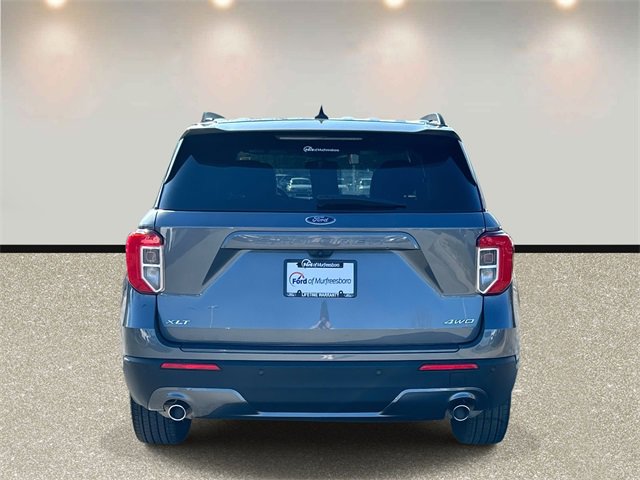 Certified 2022 Ford Explorer XLT w/ Equipment Group 202A image 6
