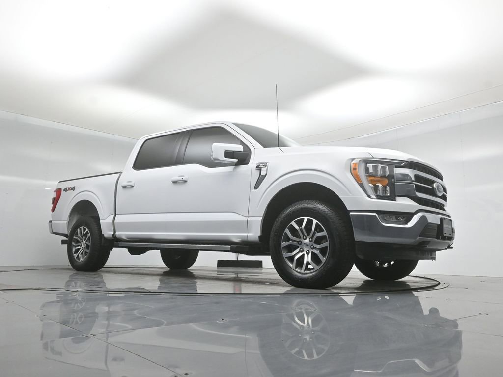 Certified 2022 Ford F150 Lariat w/ Equipment Group 501A Mid AWD/4WD image 4