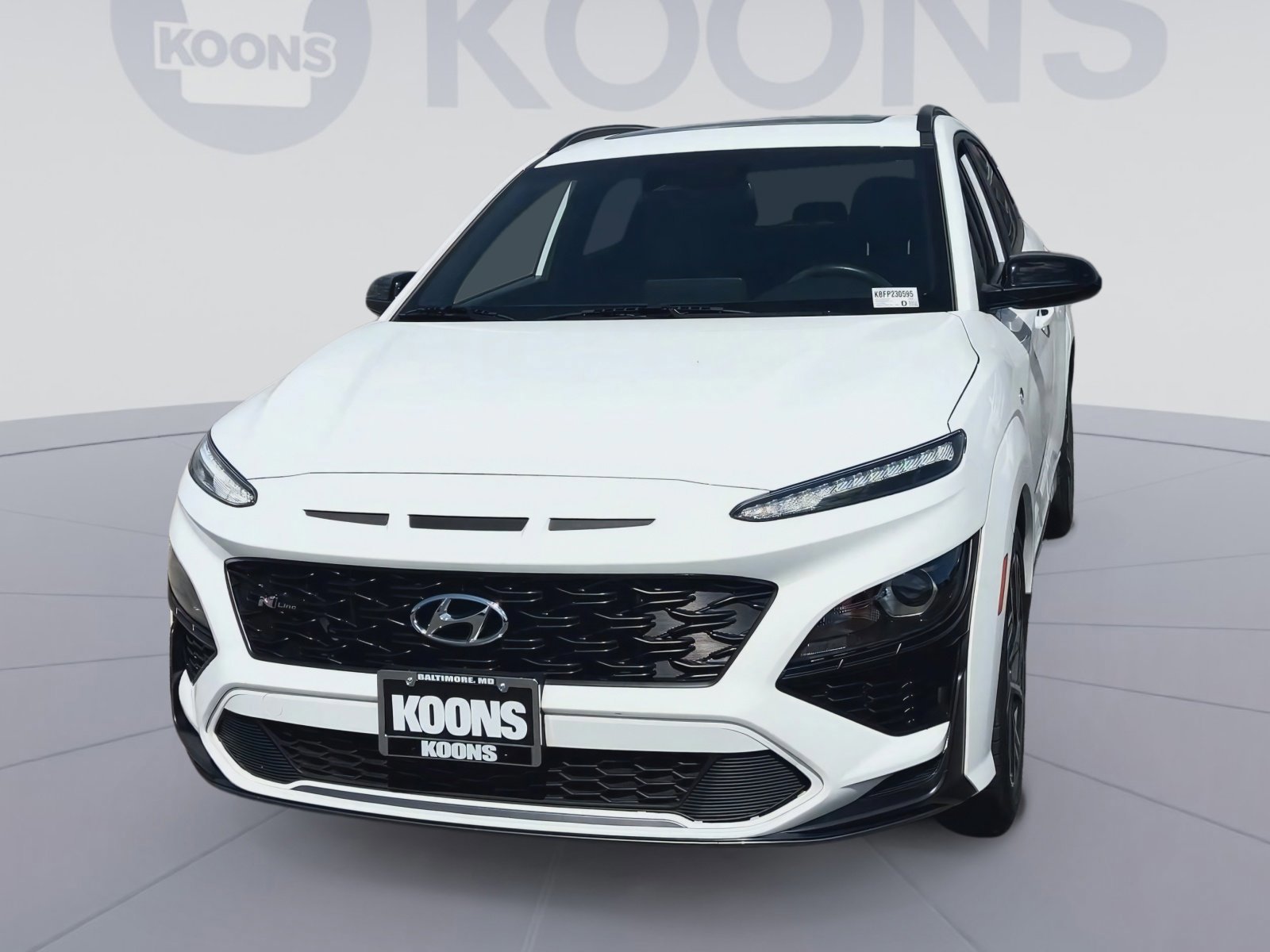 Used 2023 Hyundai Kona N Line AWD/4WD image 14
