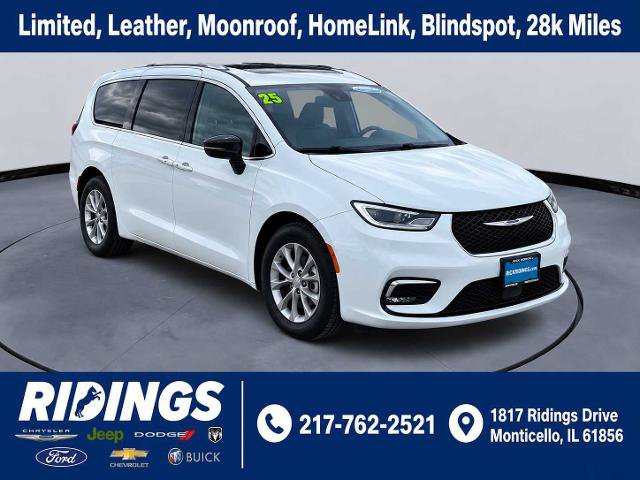 Used 2026 Chrysler Pacifica Limited