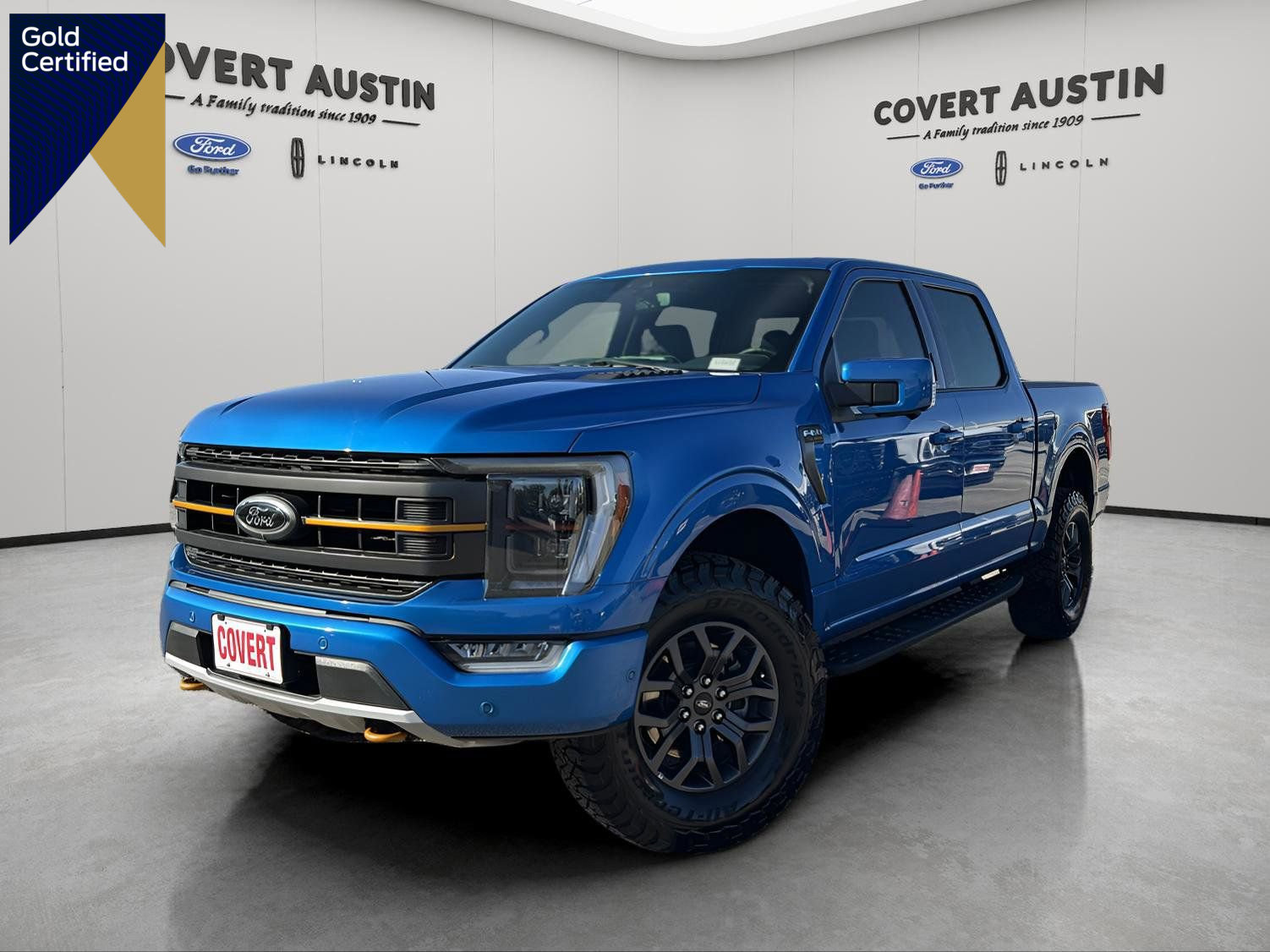 Certified 2021 Ford F150 Tremor w/ Equipment Group 402A High image 1